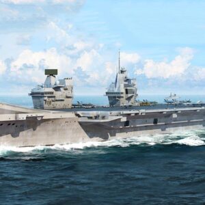 Trumpeter 06751 HMS Queen Elizabeth Aircraft Carrier 1/700