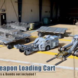 ZimiModel ZM80160 U.S. Weapon Loading Cart 1/48