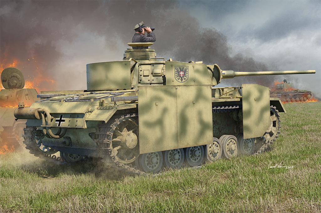 01 Hobby Boss 84560 Pz.Kpfw. III Ausf. M 1/35