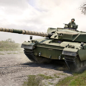Trumpeter 09611 British MBT Challenger-1(mk.3) 1/35