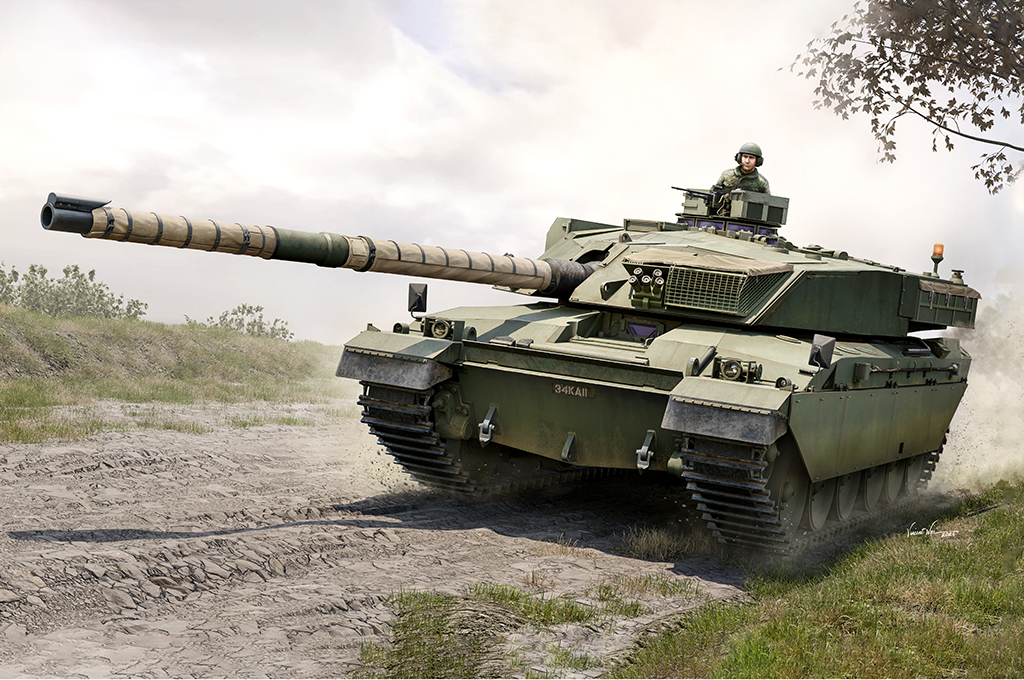 Trumpeter 09611 British MBT Challenger-1(mk.3) 1/35