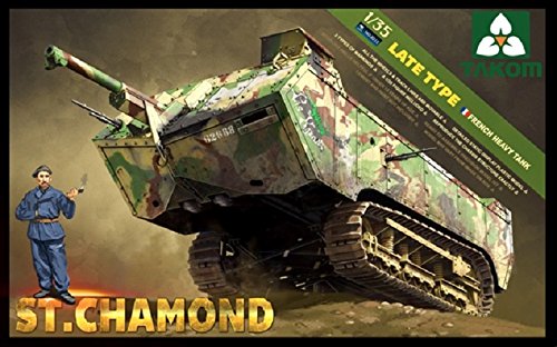 Takom 2012 ST. Chamond Late Type French Heavy Tank 1/35
