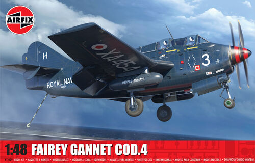 Airfix A11009 Fairey Gannet COD.4 1/48