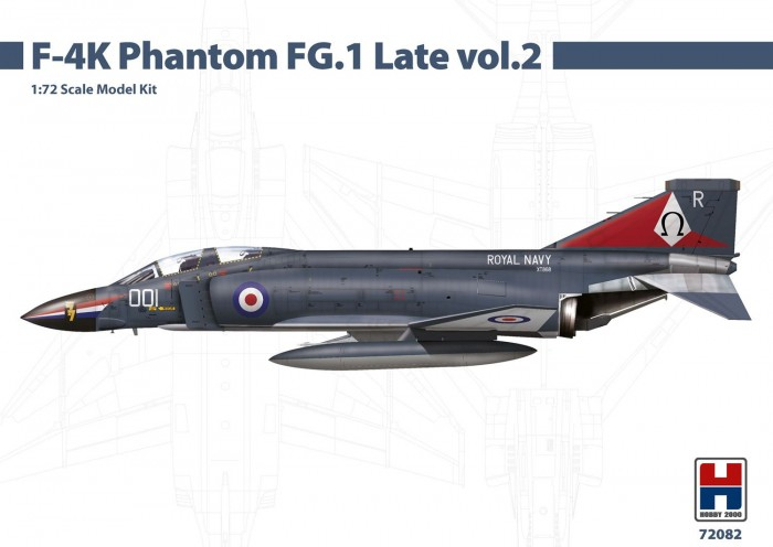 Hobby 2000 72082 F-4K Phantom FG.1 Late vol.2 1/72