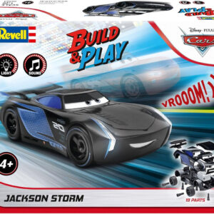 Revell 06563 Build & Play Jackson Storm (Light & Sound)