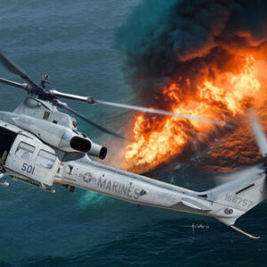 Trumpeter 05118 UH-1Y Venom 1/35