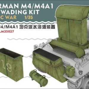 Lanmo Model LM35027 Sherman M4/ M4A1 Deep Wading Kit Pacific War 1/35