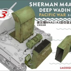 Lanmo Model LM35028 Sherman M4A2/ A3 Deep Wading Kit Pacific War 2 in1 1/35