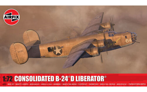 05 Airfix A09011 Consolidated B-24 D Liberator 1/72
