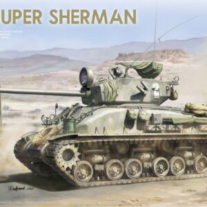 Takom 2206 M1 Super Sherman 1/35