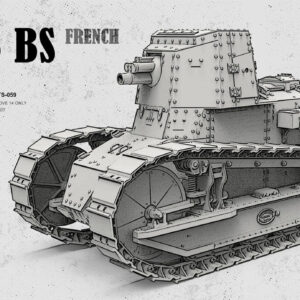 Meng TS-059 FT 75 BS French 1/35
