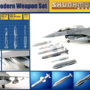 Kinetic 48006 US / NATO Modern Weapon Set 1/48