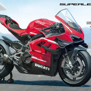 Tamiya 14143 Ducati Superleggera V4 with Racing Kit 1/12