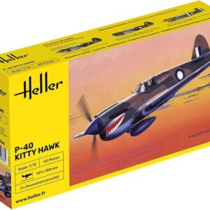 Heller 80266 P-40 Kitty Hawk 1/72