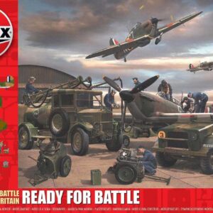 Airfix A50172 Battle of Britain Ready for Battle Set incl. Lijm, verf, en penseel 1/48