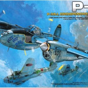 Academy 12282 P-38 Lightning 'Combination Version' 1/48