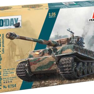 Italeri 6754 Pz.Kpfw. VI Tiger I Ausf. E Late Production 1/35