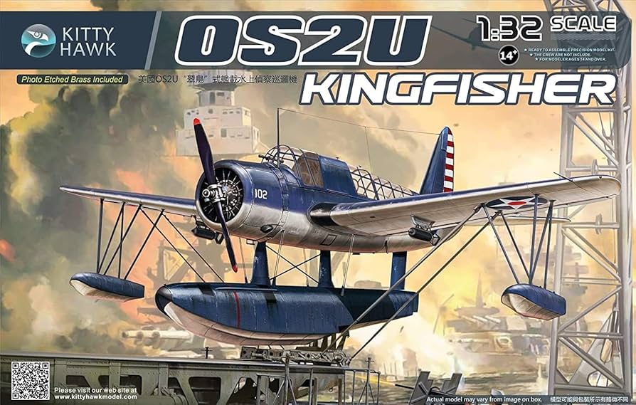 05 Kitty Hawk KH32016 OS2U Kingfisher 1/32