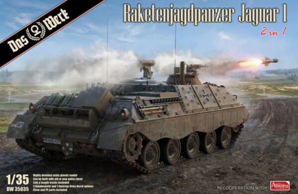 Das Werk DW 35035 Raketenjagdpanzer Jaguar I 1/35