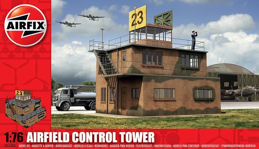Airfix A03380 Airfield Control Tower 1/76