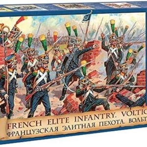 Zvezda 8042 French Elite Infantry Voltigeurs 1805-1813 1/72