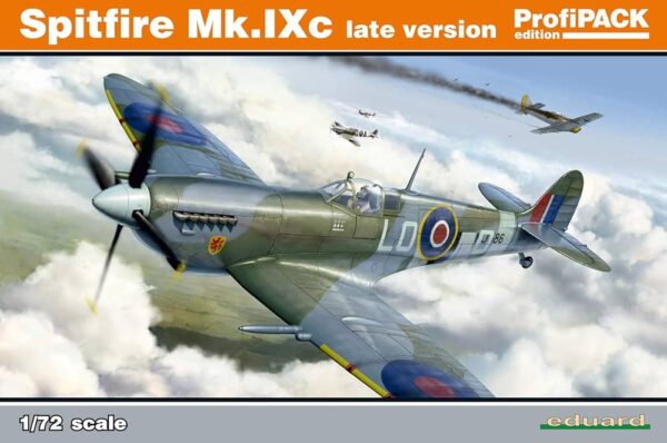 Eduard 70121 Spitfire Mk. IXc late version ProfiPACK Edition 1/72