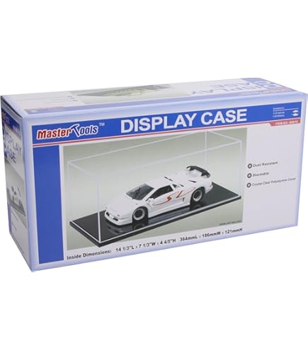 Master Tools Vitrine Box 09815