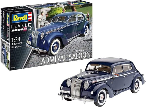 Revell 07042 Admiral Saloon Luxury Class Car 1/24