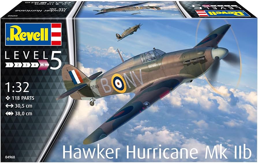 Revell 04968 Hawker Hurricane Mk IIb 1/32