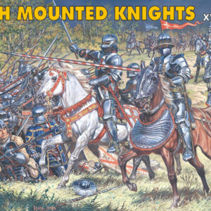 MiniArt 72007 French Mounted Knights XV Century 1/72