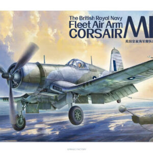 Magic Factory 5004 The Britsh Royal Navy Fleet Air Arm Corsair MK.II 1/48