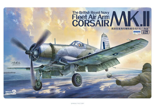 03 Magic Factory 5004 The Britsh Royal Navy Fleet Air Arm Corsair MK.II 1/48