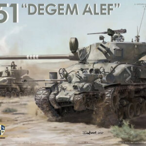 Takom 2208 M51 "Degem Alef" 1/35