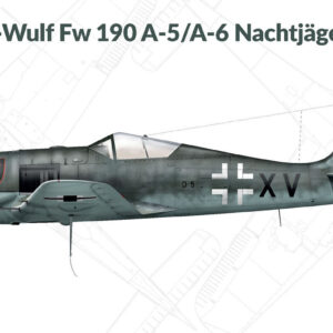 Hobby 2000 32017 Focke-Wulf Fw 190 A-5/A-6 Nachtjäger 1/32