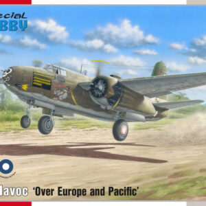 Special Hobby SH 72533 A-20G Havoc 'Over Europe and Pacific' 1/72