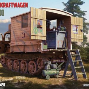 MiniArt 35491 Werkstattkraftwagen auf RSO/01 1/35