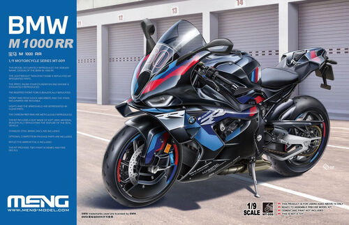 03 Meng MT-009 BMW M 1000 RR 1/9