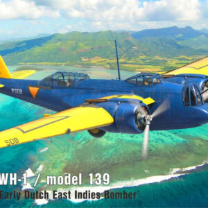 Special Hobby SH 72521 WH-1 / Model 139 'Early Dutch East Indies Bomber' 1/72