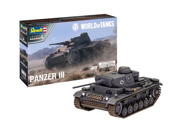 Revell 03501 Panzer III "World of Tanks" 1/72