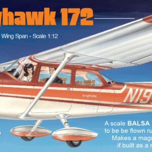 Guillow's 802 Cessna Skyhawk 172
