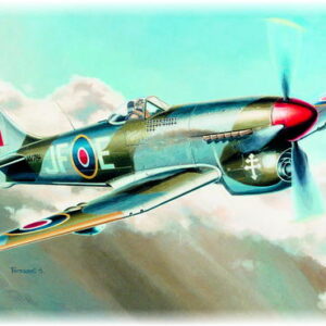 Eduard 8021 Hawker Tempest Mk. V 1/48