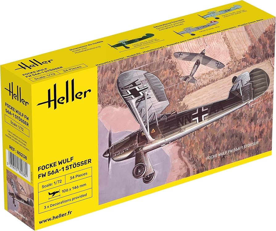 Heller 80238 Focke Wulf Fw 56A-1 Stösser 1/72