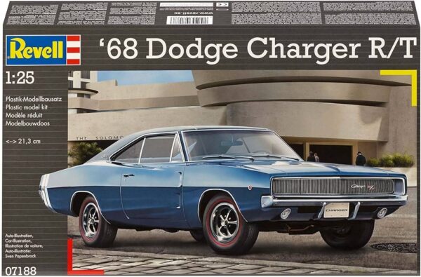 Revell 07188 '68 Dodge Charger R/T 1/25