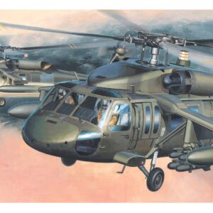 Hasegawa 00433 UH-60A Black Hawk 1/72