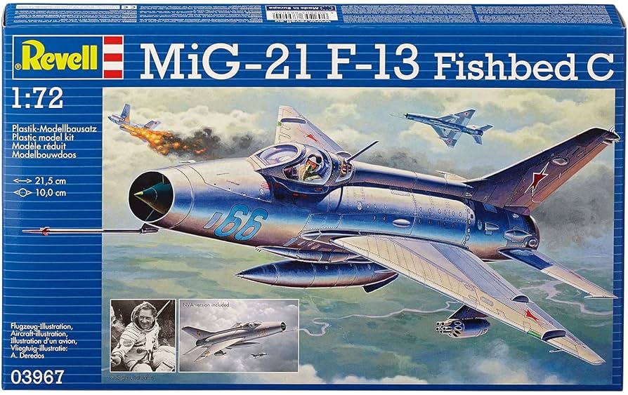 1 Revell 03967 MiG-21 F-13 Fishbed C 1/72
