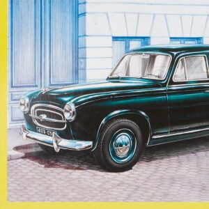 Heller 80161 Peugeot 403 1/43