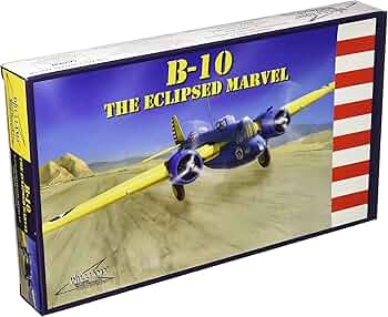 Williams Brothers Martin B-10 The Eclipsed Marvel met NL Decals 1/72