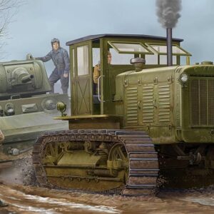 Trumpeter 05539 Russian ChTZ S-65 Tractor with Cab 1/35
