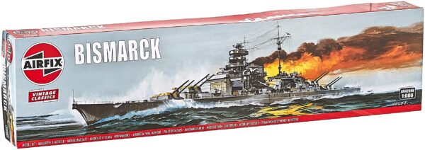 Airfix A04204V Bismarck 1/600