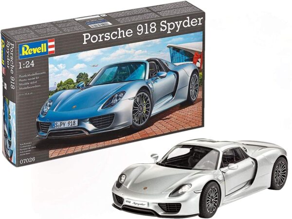 Revell 07026 Porsche 918 Spyder 1/24 - Afbeelding 2